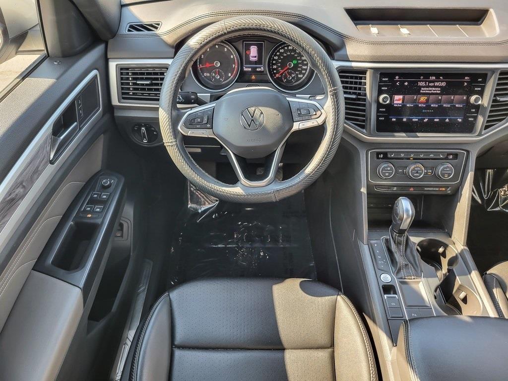 used 2021 Volkswagen Atlas Cross Sport car, priced at $16,998