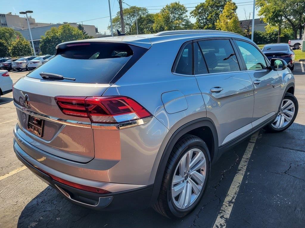 used 2021 Volkswagen Atlas Cross Sport car, priced at $16,998