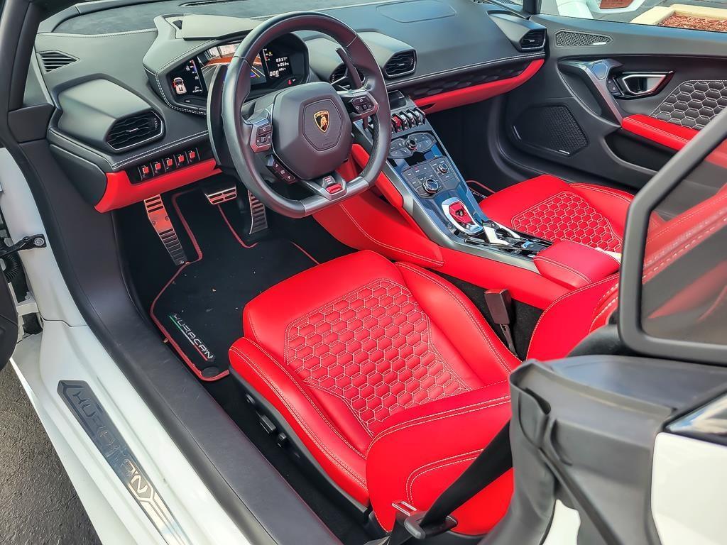 used 2018 Lamborghini Huracan car, priced at $219,989