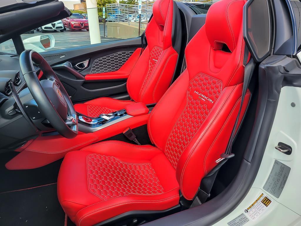 used 2018 Lamborghini Huracan car, priced at $219,989