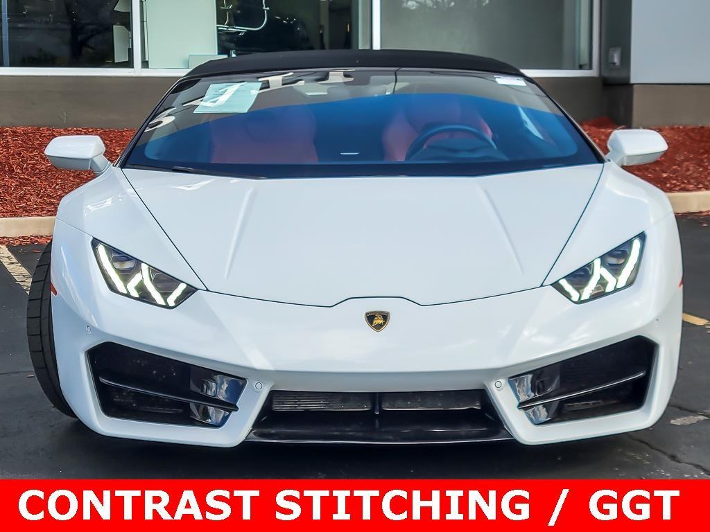 used 2018 Lamborghini Huracan car, priced at $219,989