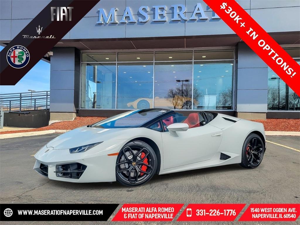 used 2018 Lamborghini Huracan car, priced at $219,989