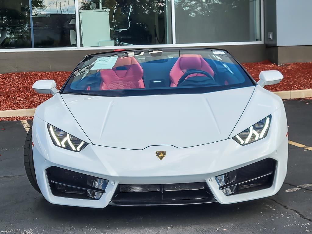 used 2018 Lamborghini Huracan car, priced at $219,989