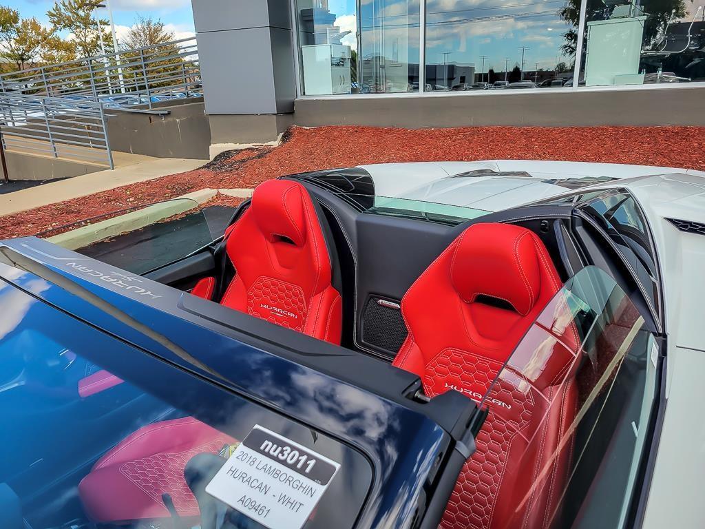 used 2018 Lamborghini Huracan car, priced at $219,989