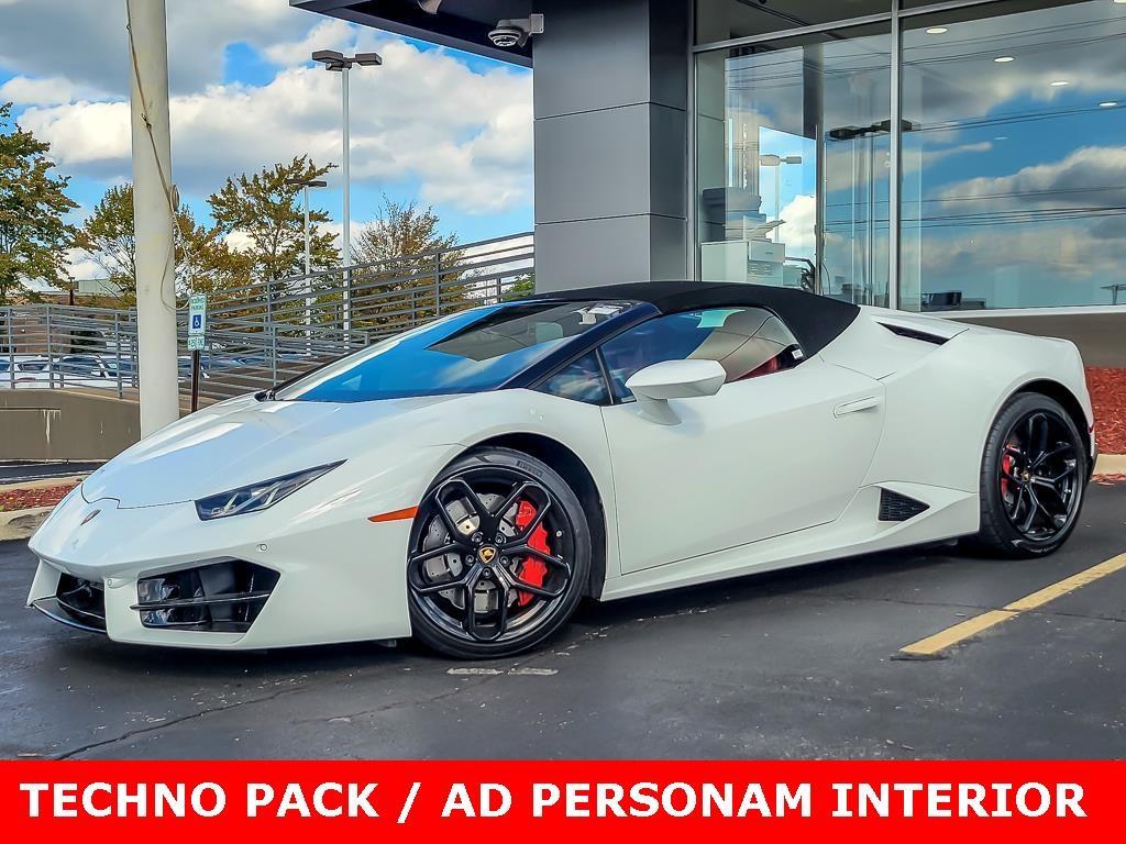 used 2018 Lamborghini Huracan car, priced at $219,989