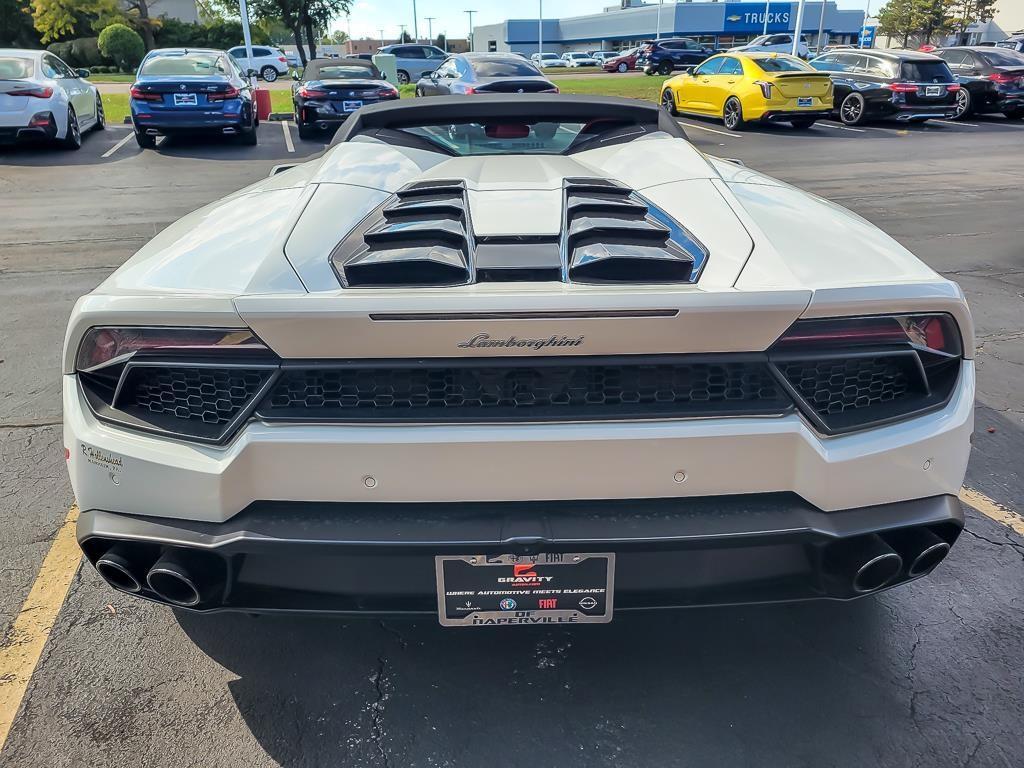 used 2018 Lamborghini Huracan car, priced at $219,989