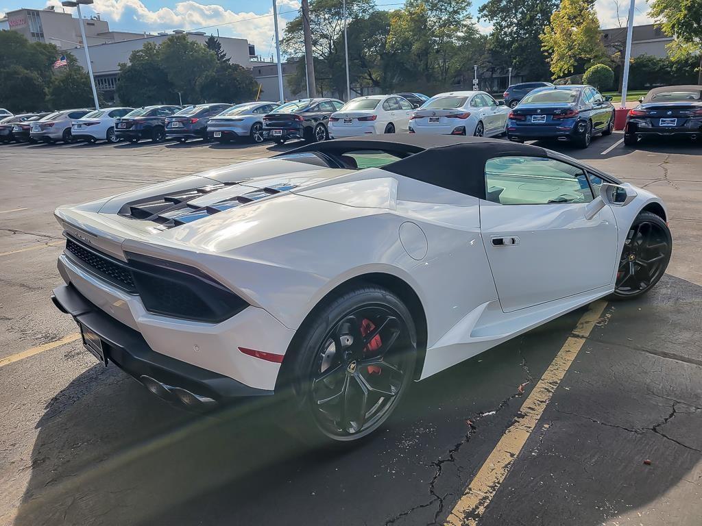 used 2018 Lamborghini Huracan car, priced at $219,989