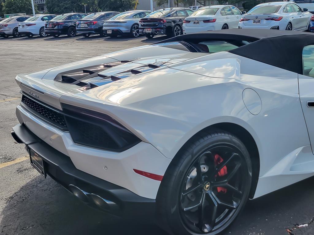 used 2018 Lamborghini Huracan car, priced at $219,989
