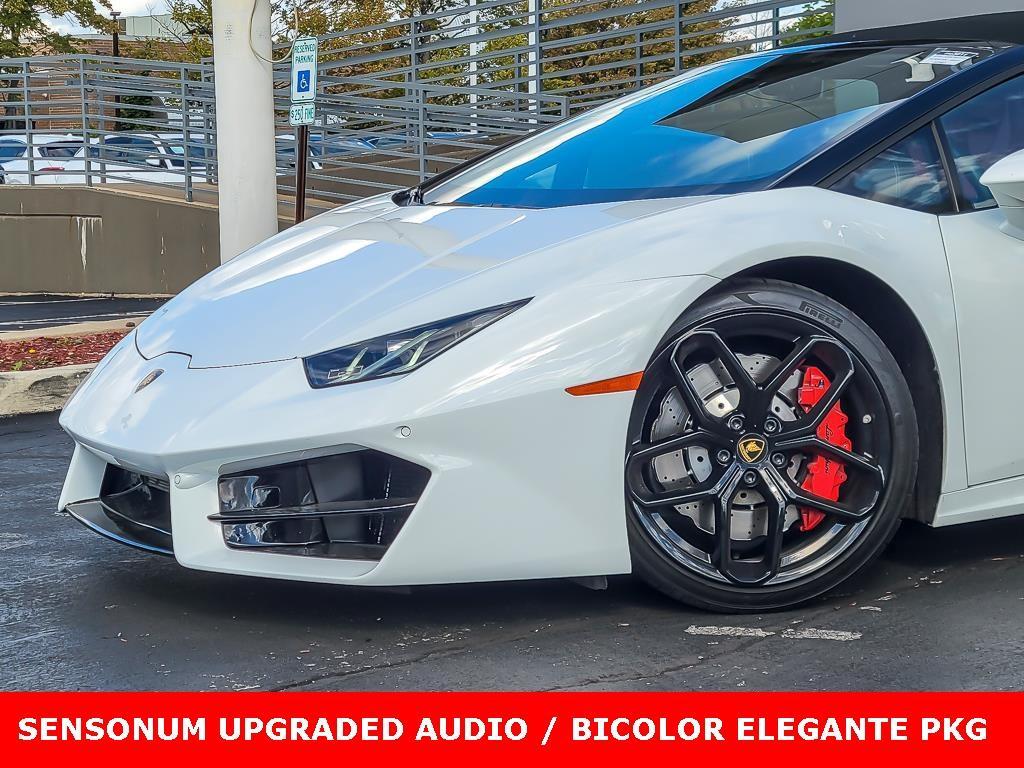 used 2018 Lamborghini Huracan car, priced at $219,989