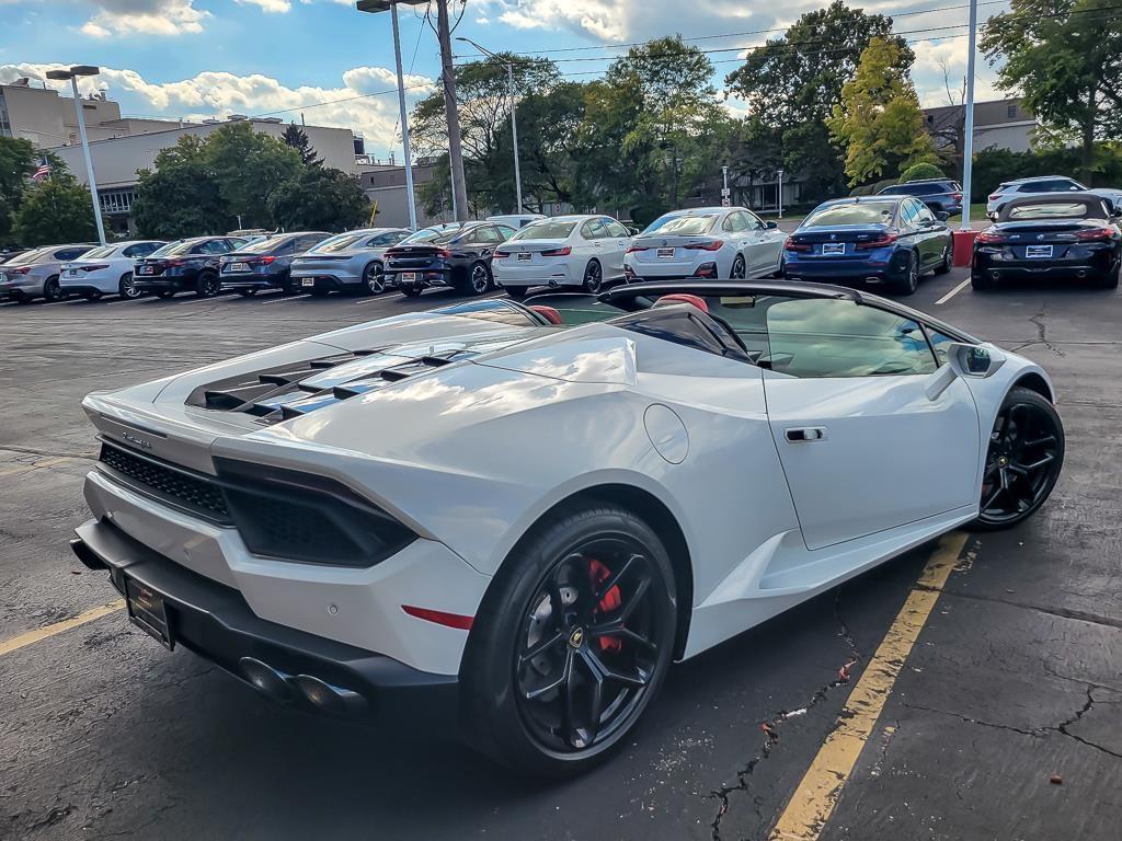 used 2018 Lamborghini Huracan car, priced at $219,989
