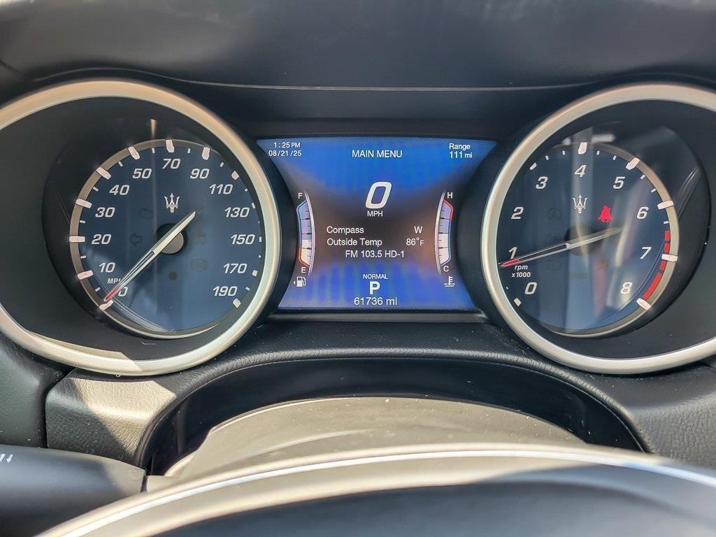 used 2019 Maserati Ghibli car, priced at $21,889