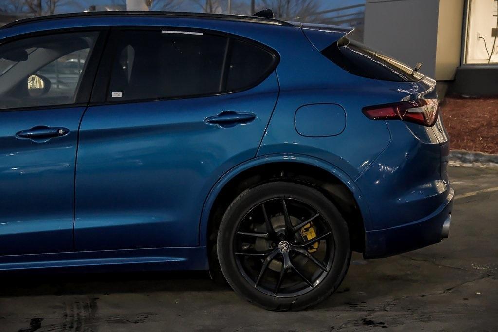 used 2021 Alfa Romeo Stelvio car, priced at $23,179