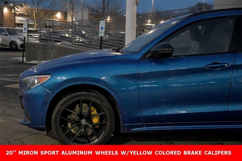 used 2021 Alfa Romeo Stelvio car, priced at $22,159