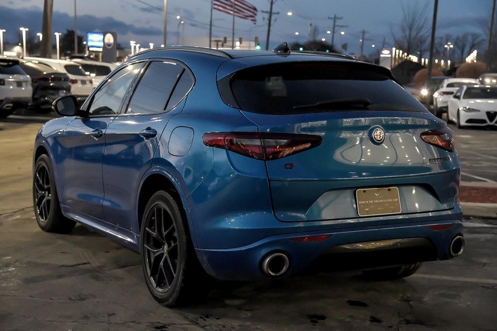 used 2021 Alfa Romeo Stelvio car, priced at $23,179