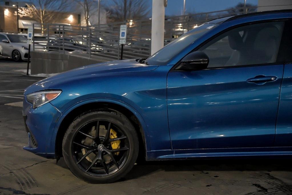 used 2021 Alfa Romeo Stelvio car, priced at $23,179