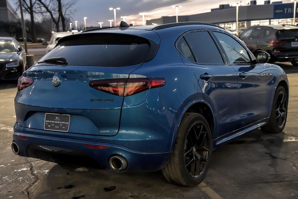 used 2021 Alfa Romeo Stelvio car, priced at $23,179