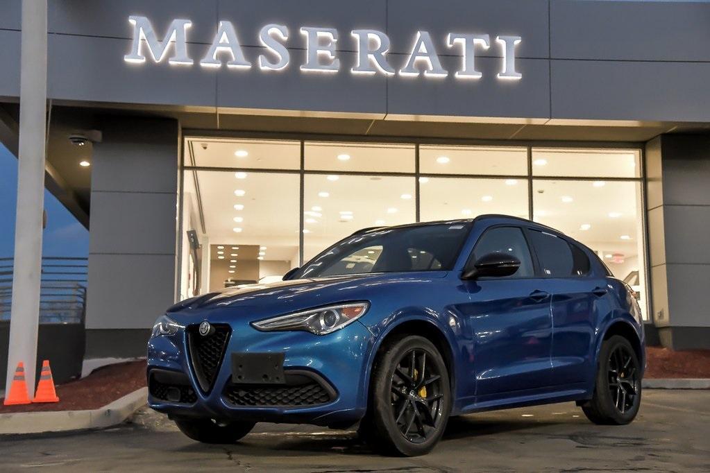 used 2021 Alfa Romeo Stelvio car, priced at $23,179