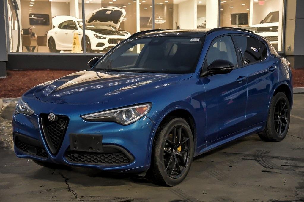 used 2021 Alfa Romeo Stelvio car, priced at $23,179