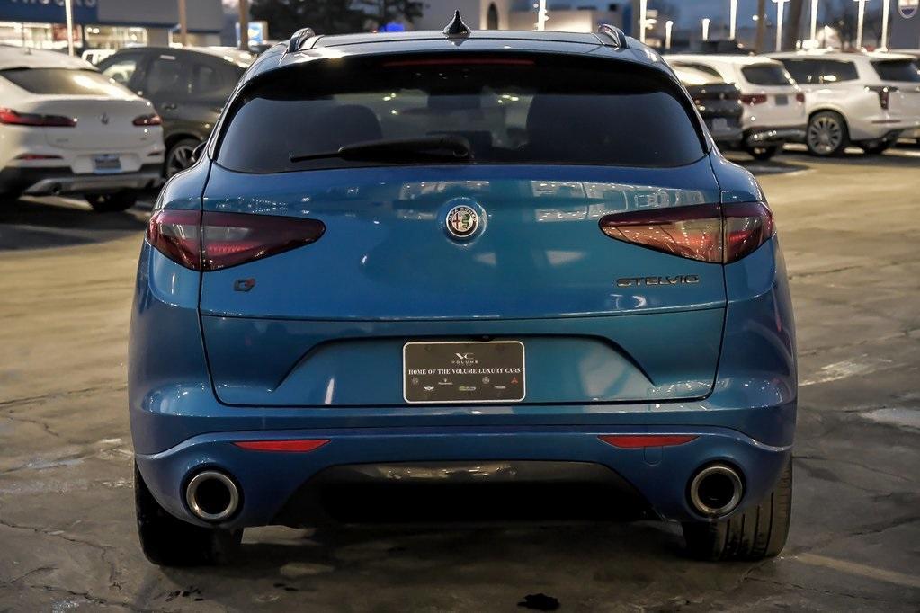 used 2021 Alfa Romeo Stelvio car, priced at $23,179