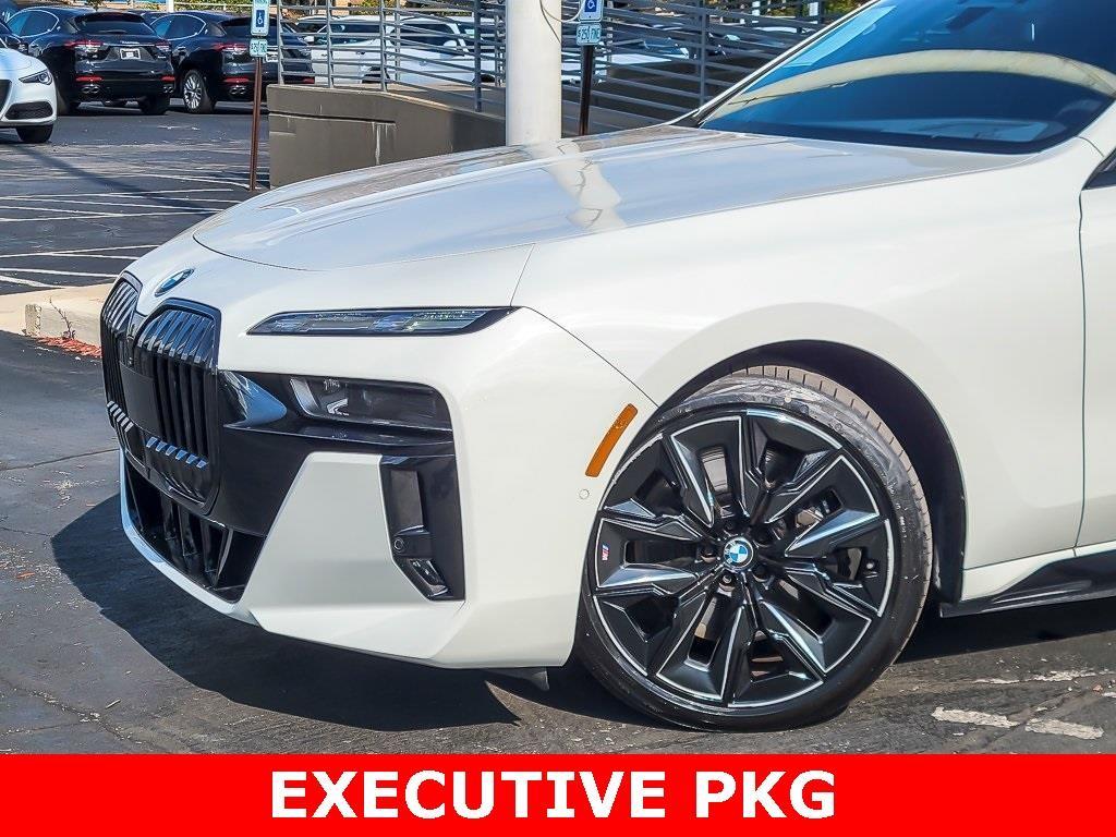 used 2023 BMW i7 car, priced at $70,499