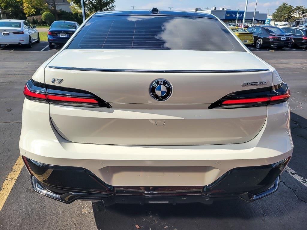 used 2023 BMW i7 car, priced at $70,499