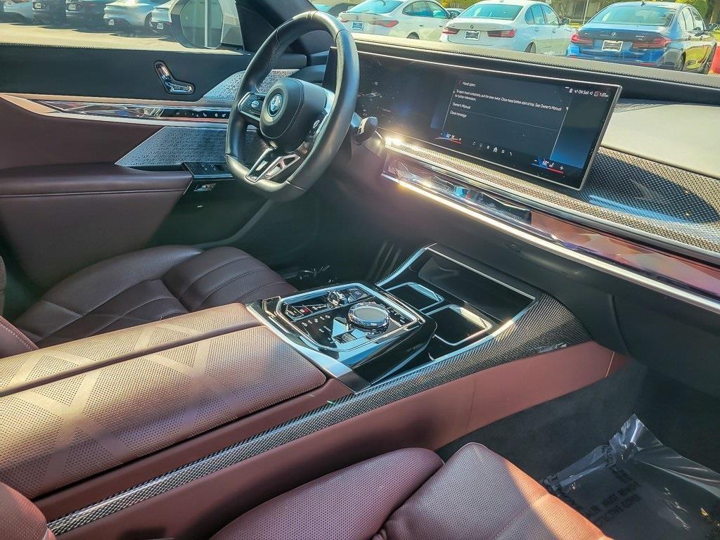 used 2023 BMW i7 car, priced at $70,499