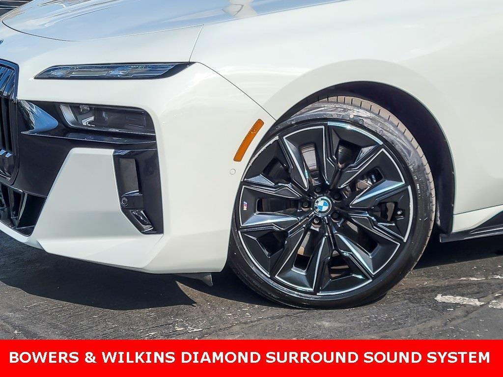used 2023 BMW i7 car, priced at $70,499