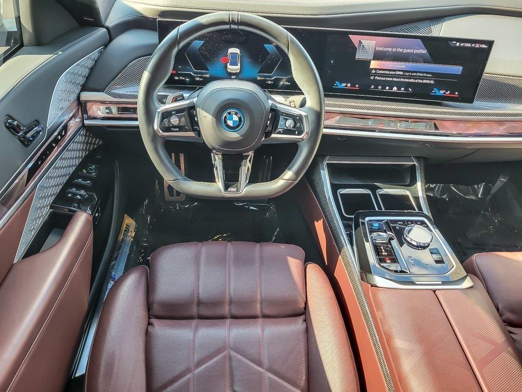used 2023 BMW i7 car, priced at $70,499