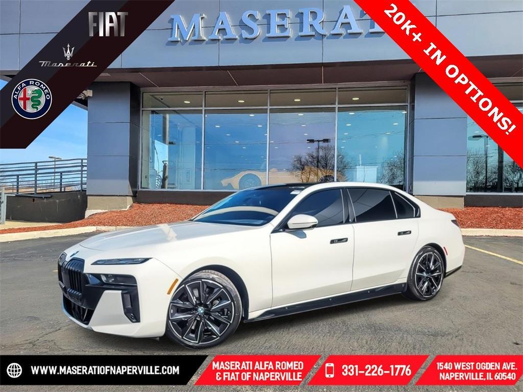 used 2023 BMW i7 car, priced at $70,499