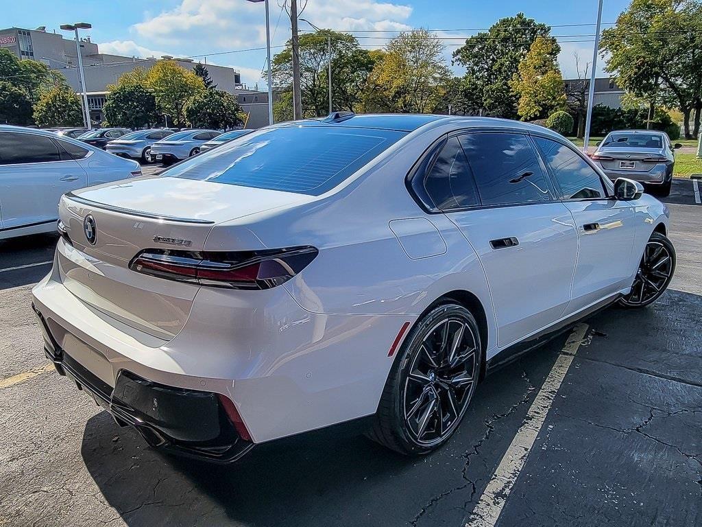 used 2023 BMW i7 car, priced at $70,499