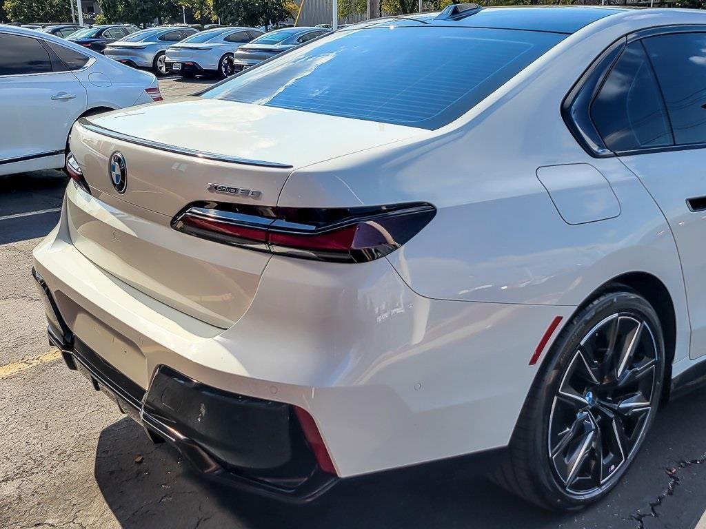 used 2023 BMW i7 car, priced at $70,499