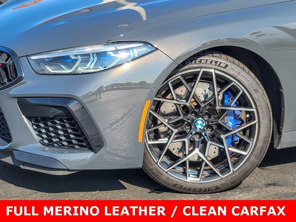 used 2022 BMW M8 car, priced at $71,776