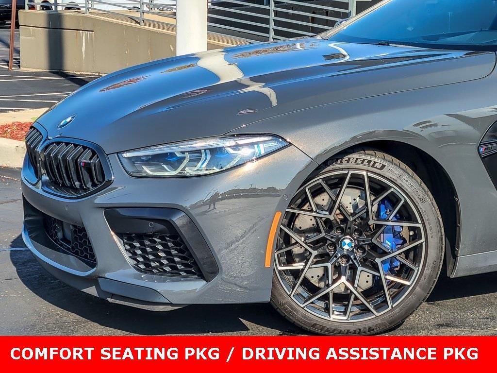 used 2022 BMW M8 car, priced at $71,776