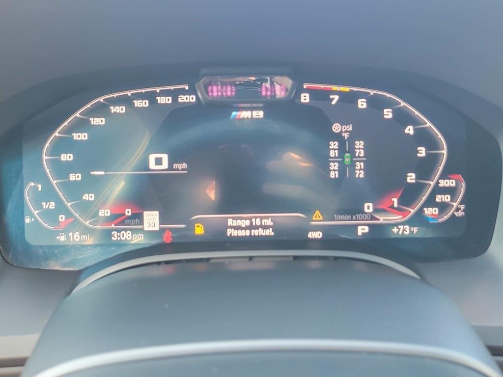 used 2022 BMW M8 car, priced at $71,776