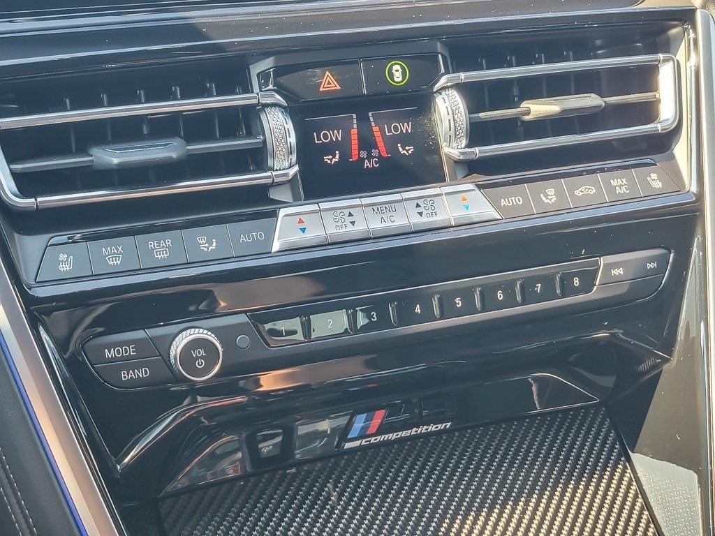 used 2022 BMW M8 car, priced at $71,776