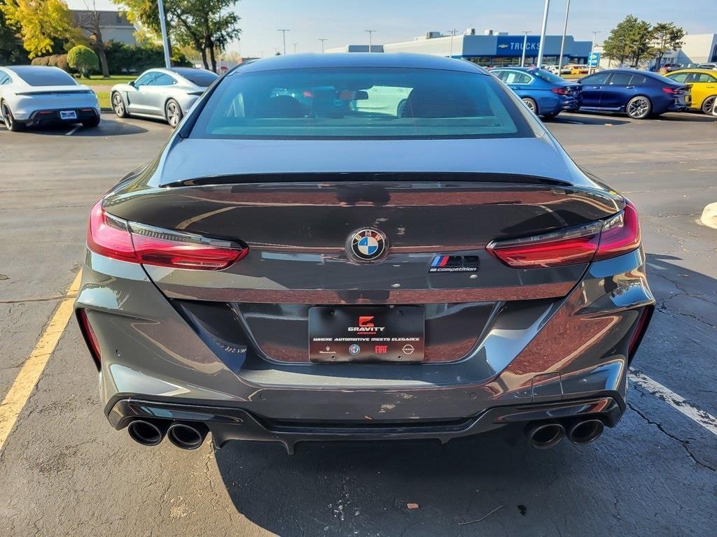 used 2022 BMW M8 car, priced at $71,776