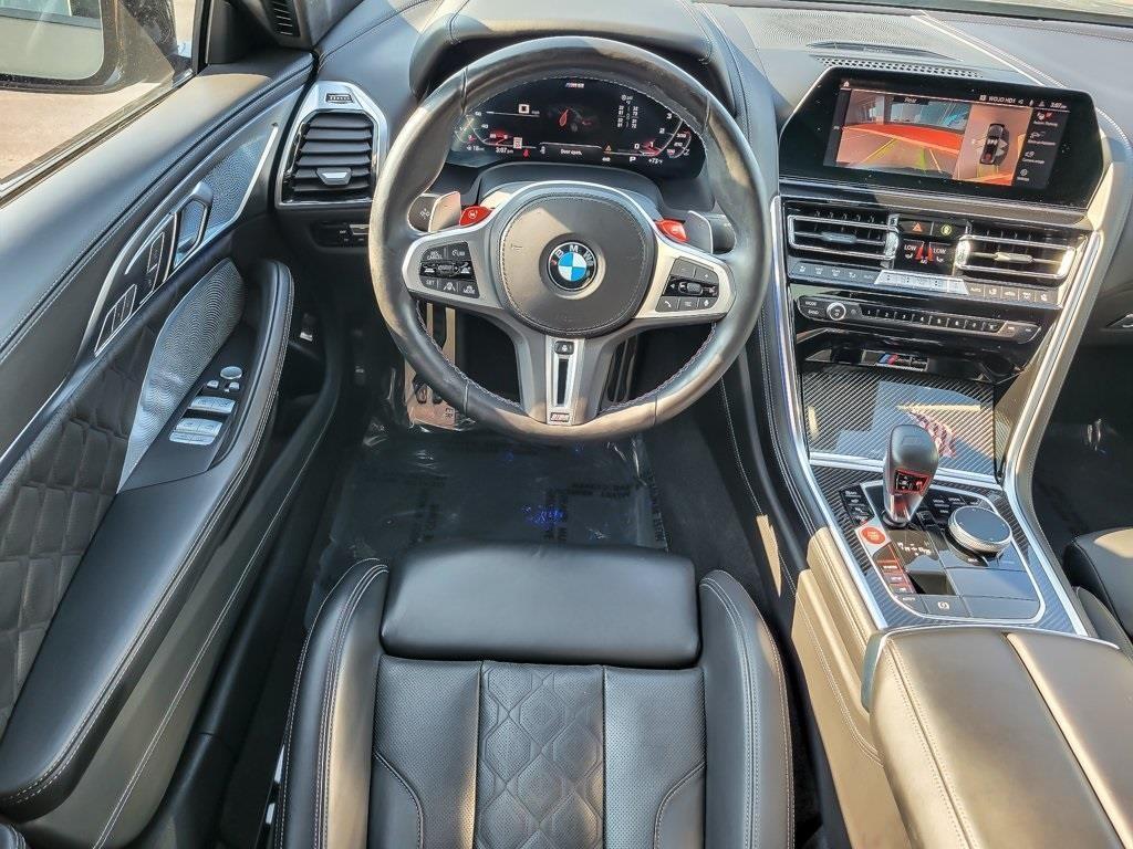 used 2022 BMW M8 car, priced at $71,776