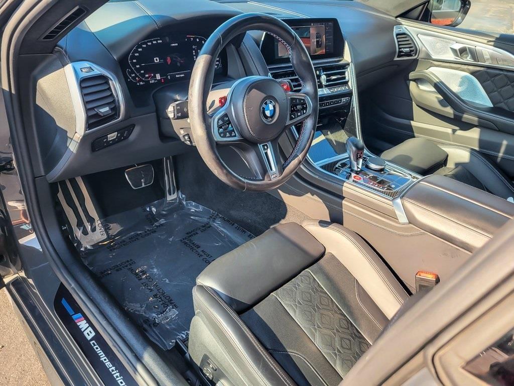 used 2022 BMW M8 car, priced at $71,776