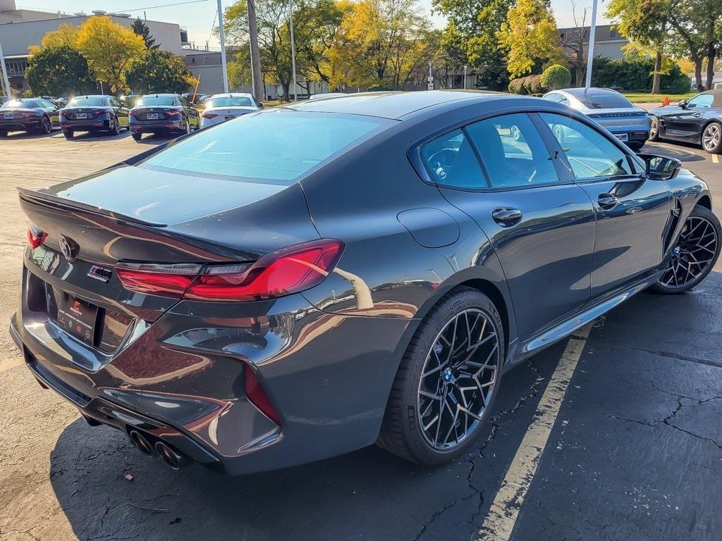 used 2022 BMW M8 car, priced at $71,776