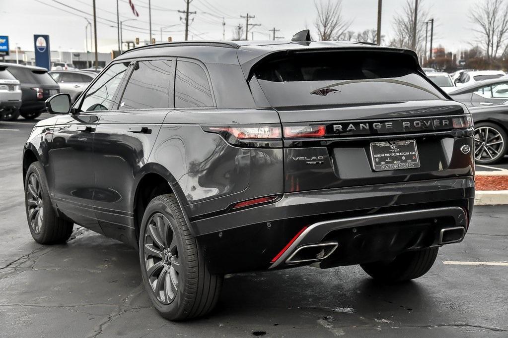 used 2021 Land Rover Range Rover Velar car, priced at $36,489