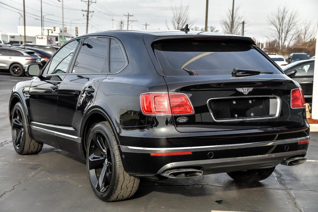 used 2018 Bentley Bentayga car, priced at $75,669