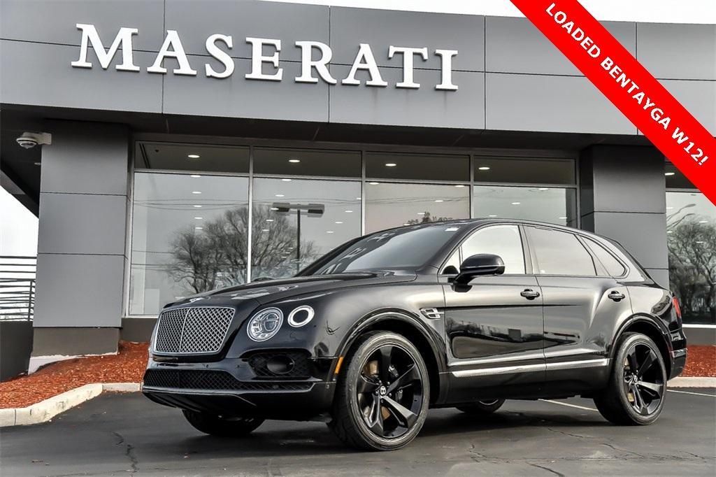 used 2018 Bentley Bentayga car, priced at $75,669