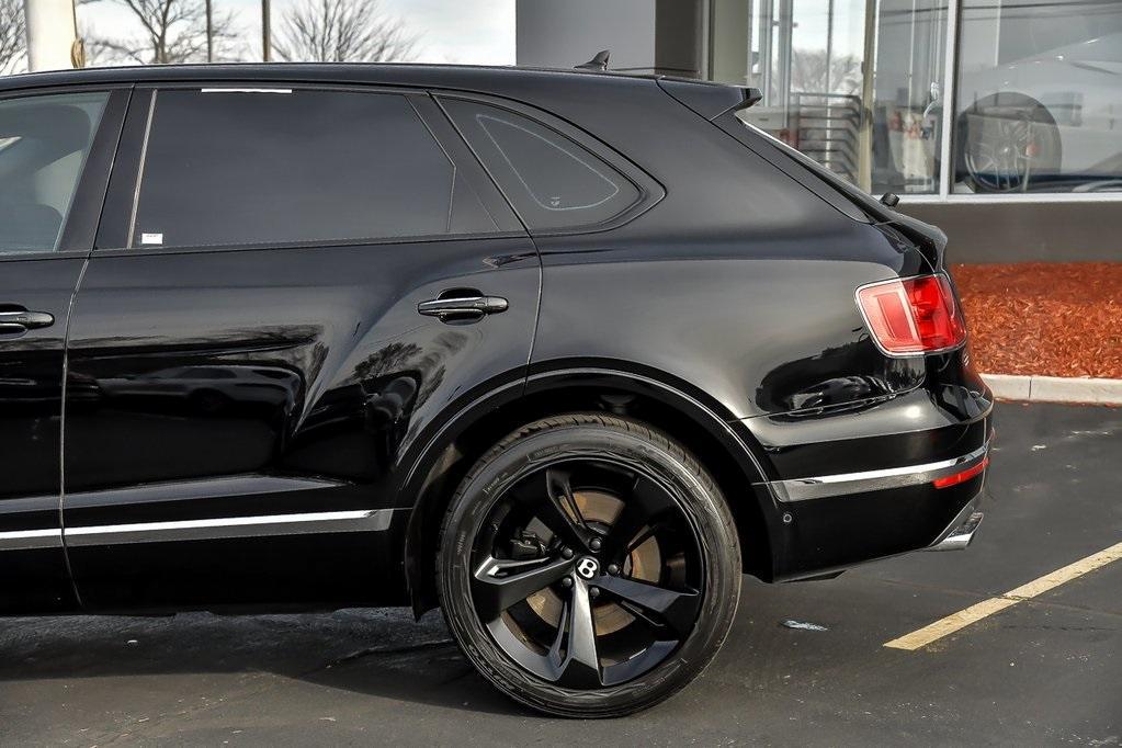 used 2018 Bentley Bentayga car, priced at $75,669