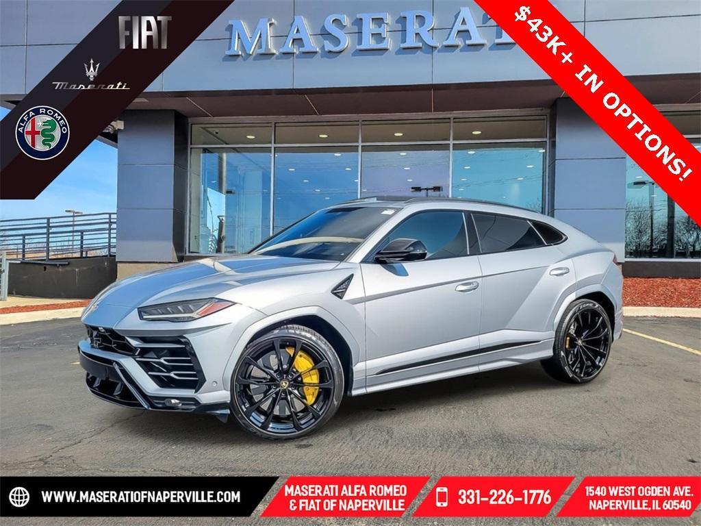 used 2021 Lamborghini Urus car, priced at $188,499
