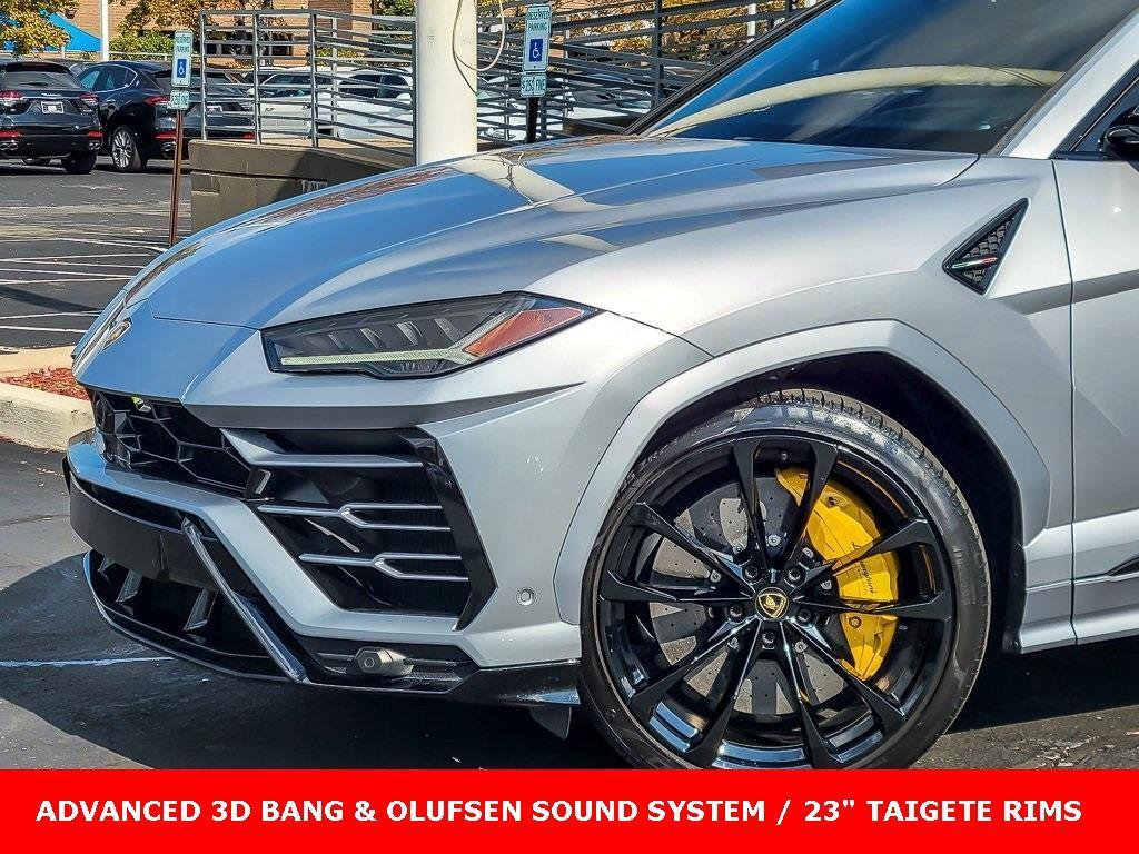used 2021 Lamborghini Urus car, priced at $188,499