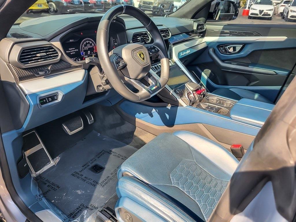 used 2021 Lamborghini Urus car, priced at $188,499