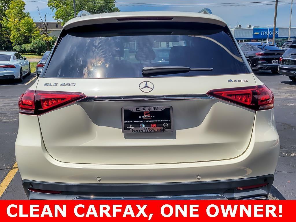 used 2023 Mercedes-Benz GLE 450 car, priced at $52,989
