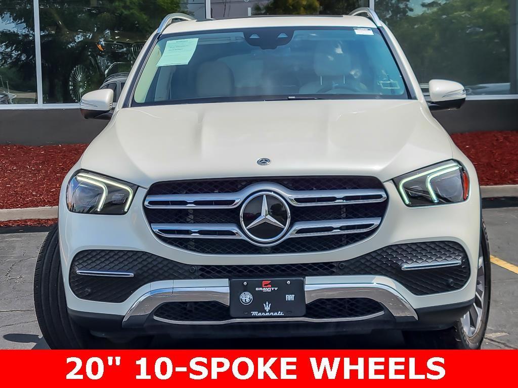 used 2023 Mercedes-Benz GLE 450 car, priced at $52,989