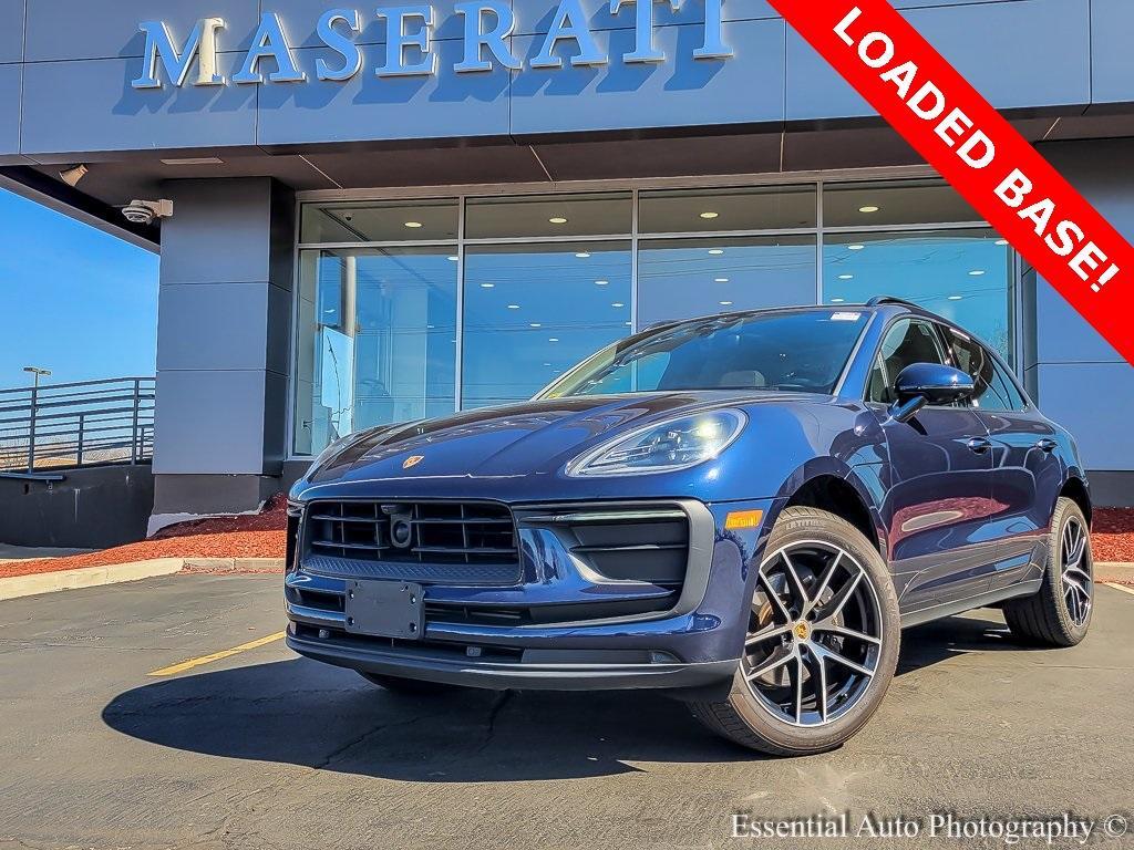 used 2023 Porsche Macan car, priced at $48,749