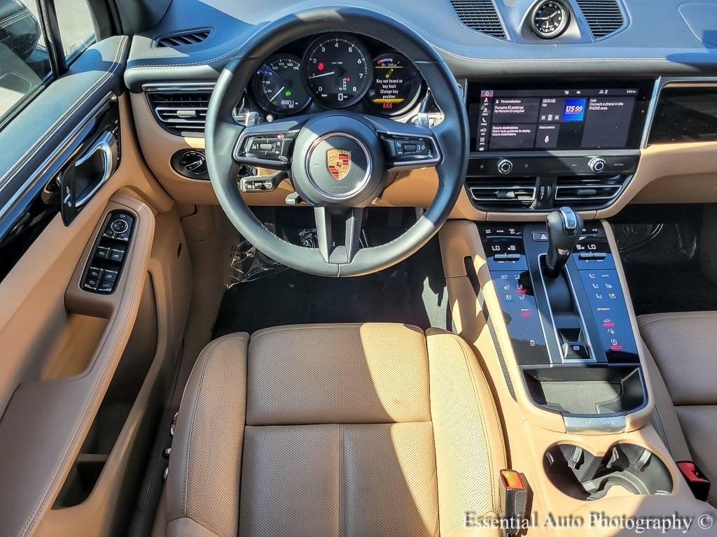 used 2023 Porsche Macan car, priced at $50,339